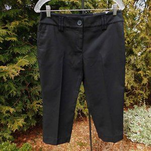 Loft Petites Julie Curvy Stretch Crop Pants NWT